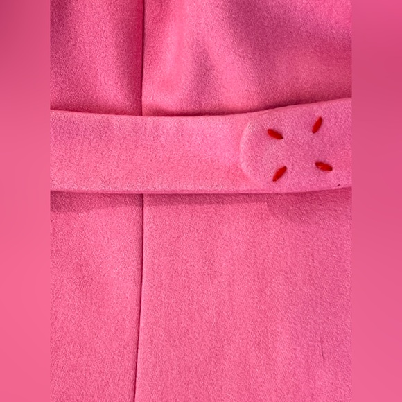Oilily Pink Embroidered Coat - Picture 12 of 12